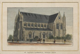 St. David’s Cathedral, Hobart Town… Tasmania