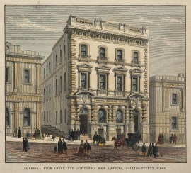 Imperial Fire Insurance Company's New Offices, Collins Street West.