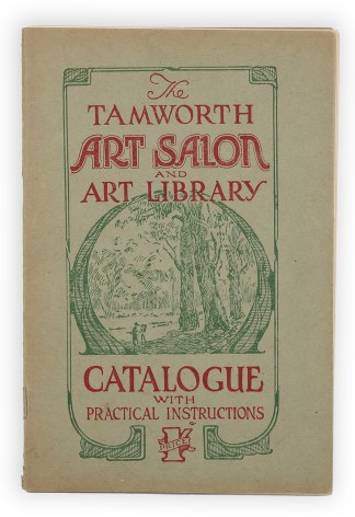 The Tamworth Art Salon and Art Library C… RARE BOOKS