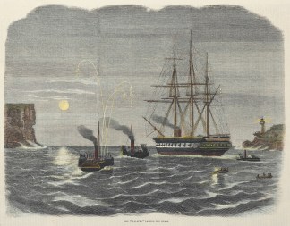 The “Galatea” Passing the He… Sydney