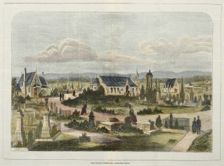 The Sydney Necropolis.-Haslem’s Cr… Sydney