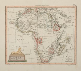 Africa Li J.B. Poirson 1847