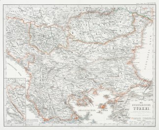 Die Europaeische Turkei. MIDDLE EAST