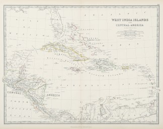 West India Islands and Central America y… Caribbean & Central America