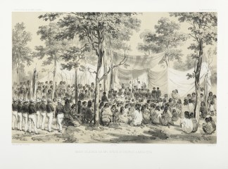 Messe Celebree par Mgr L’Eveque de… PACIFIC