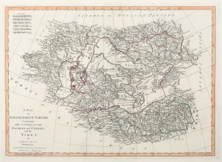 A Map of Independent Tartary, Containing… South Asia