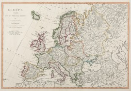 Europe, Divided into its Principal States By Samuel Dunn, Mathematician.