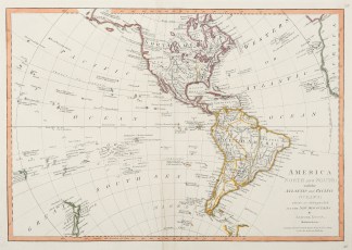 America North and South: with the Atlant… MAPS & GLOBES