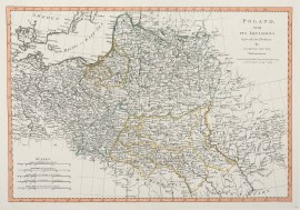 Poland with its Divisions before the late Partition. By Samuel Dunn, Mathematician. Austria, Czechoslovakia, Hungary, Poland, Ukraine Poland with its Divisions before the late Partition. By Samuel Dunn, Mathematician.