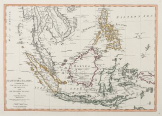 The East Indian Islands, Comprehending t… MAPS & GLOBES
