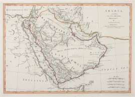 Arabia According to its Modern Divisions. By Samuel Dunn, Mathematician. Arab States (Bahrain, Kuwait, Oman, Qatar, Saudi Arabia, United Arab Emirates, Yemen) Arabia According to its Modern Divisions. By Samuel Dunn, Mathematician.