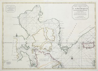 Carte Particuliere de L’Amerique S… Arctic, North Pole