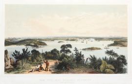 The City and Harbour of Sydney, from Near Vaucluse.