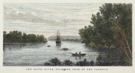 The Roper River, from the Deck of the Taraua.