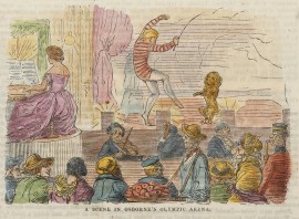 A Scene in Osborne's Olympic Arena.