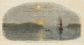 Entrance of Storm Bay, Van Dieman's Land.