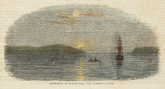 Entrance of Storm Bay, Van Dieman’… Tasmania