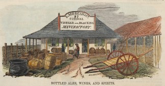 Bottled Ales, Wines, and Spirits. Sydney