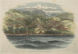 Balade, the French Settlement of New Cal… PACIFIC