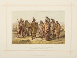 Aborigines of North America. 1. Iriouois. 2. Assin… US-North America