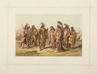Aborigines of North America. 1. Iriouois… North America