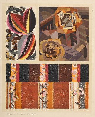 Pl. 15 Nouvelles Variations par Benedict… Art Deco