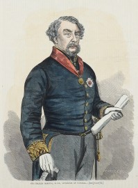 Sir Charles Darling, K.C.B., Governor of Victoria.