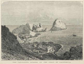 The Farallone Islands on the Coast of Ca… North America