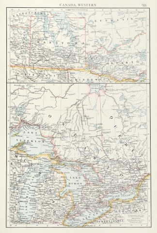 Canada, Western Canada