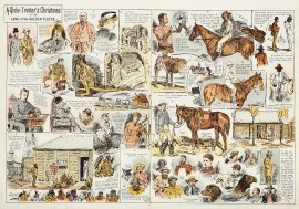 A Globe-Trotter's Christmas in the Land of the Globe Fleece.