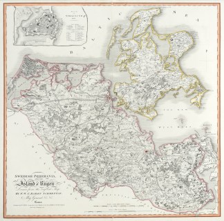 Swedish Pomerania, with the Island of Ru… Scandinavia