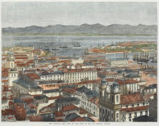 The Arsenal and Part of the City of Rio … South America