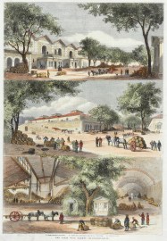 The Paris Wine Market.