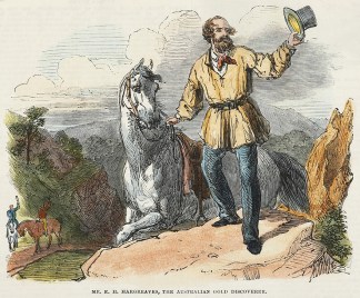 Mr. E. H. Hargreaves, the Australian Gol… Regional