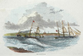 Port Phillip Heads. AUSTRALIA