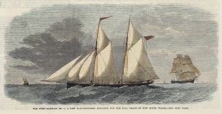 The West Hartley No. 1, a New Flat-Botto… SHIPS & YACHTS