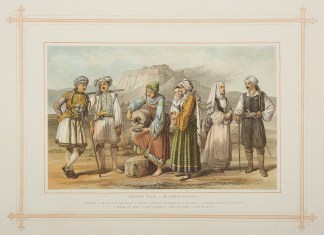 Grecian Race-Helenes, Pelasgi. Greece & Balkans