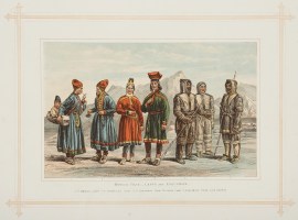 Mongol Race-Lapps and Esquimaux.