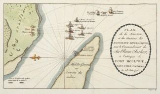 Plan de la Situation et des Stations des… MAPS & GLOBES
