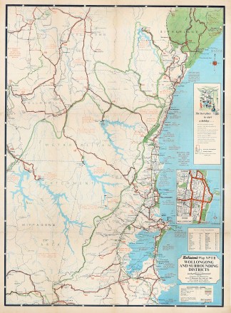 Wollongong and Surrounding Districts New South Wales
