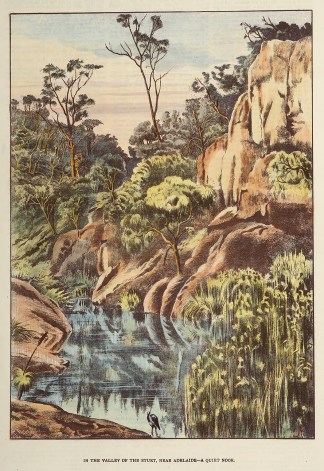 In the Valley of the Sturt, near Adelaid… Adelaide