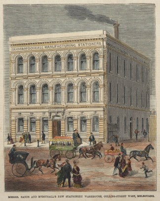 Messers. Sands and McDougall’s New… Melbourne
