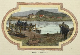 Ferry at Alberton.