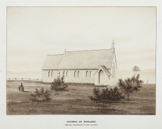 Church of England, Showing Broadwater in… Regional