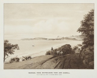 Terrigal Head, Shipbuilding Yard and Saw… Regional