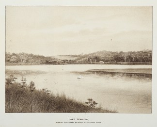 Lake Terrigal, Forming the Eastern Bound… Regional
