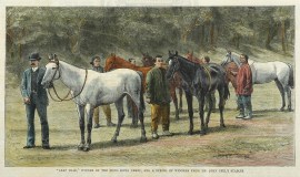 "Leap Year," Winner of the Hong Kong Derby, and a String of Winners from Mr. John Peel's Stables.