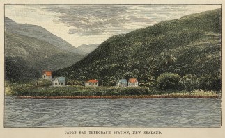 Cable Bay Telegraph Station, New Zealand… NEW ZEALAND