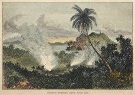 Boiling Springs, Savu Savu Bay.