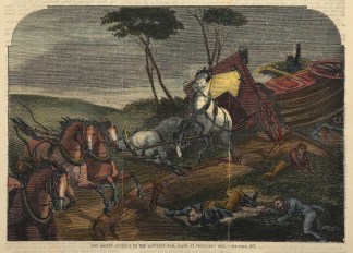 The Recent Accident to the Bathurst Mail… Regional